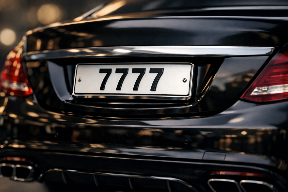 Скільки коштують номера на машину 7777