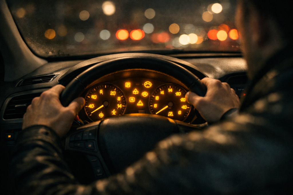 Значки на панелі приборів автомобіля: повна розшифровка-2