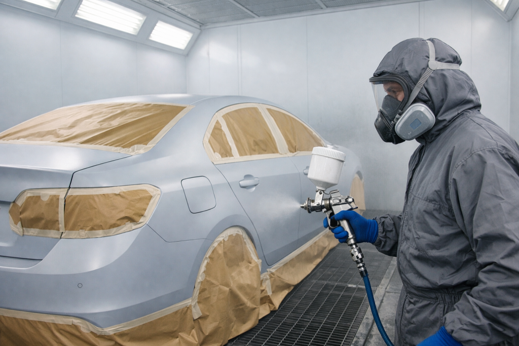 Покраска авто в Україні: види, ціни та технології 2026-2