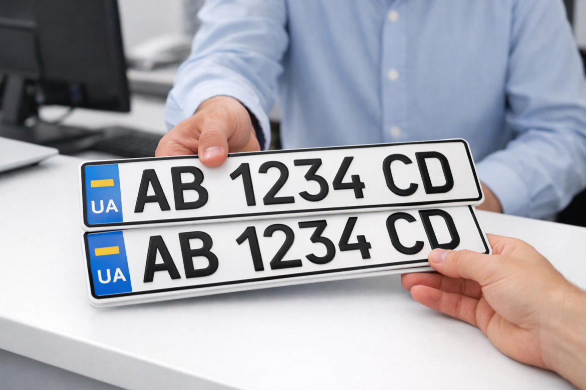 Реєстрація авто в Україні: все про процедуру та вартість