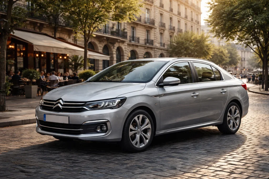 Citroen C-Elysee