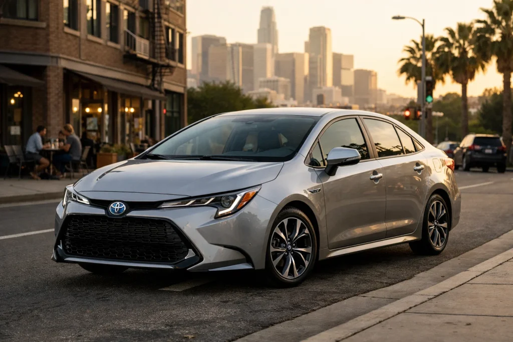 Corolla Hybrid