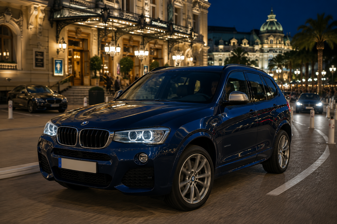 bmwx31