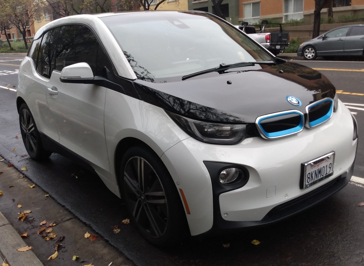 BMW i3 2015, живе фото