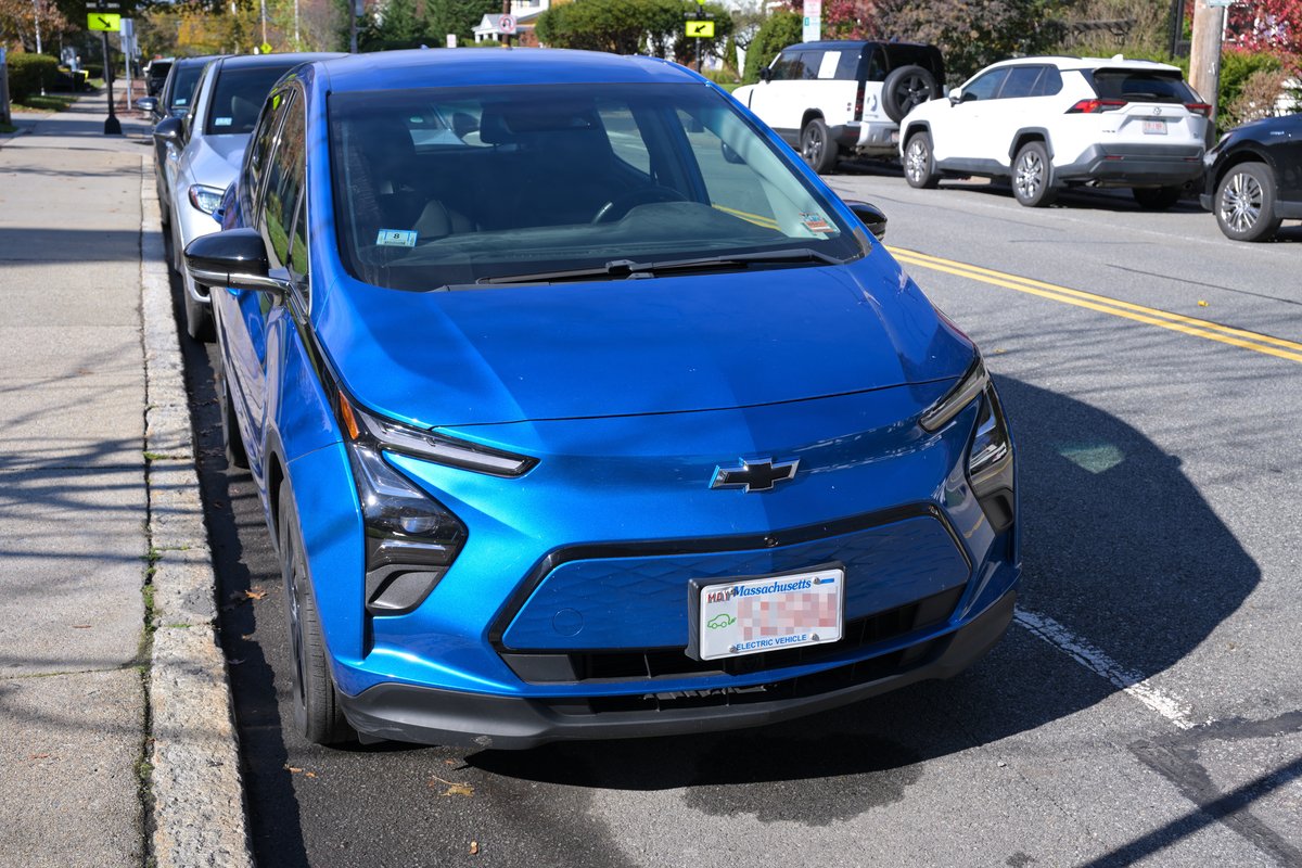 Chevrolet Bolt EV 2022-2023, живе фото