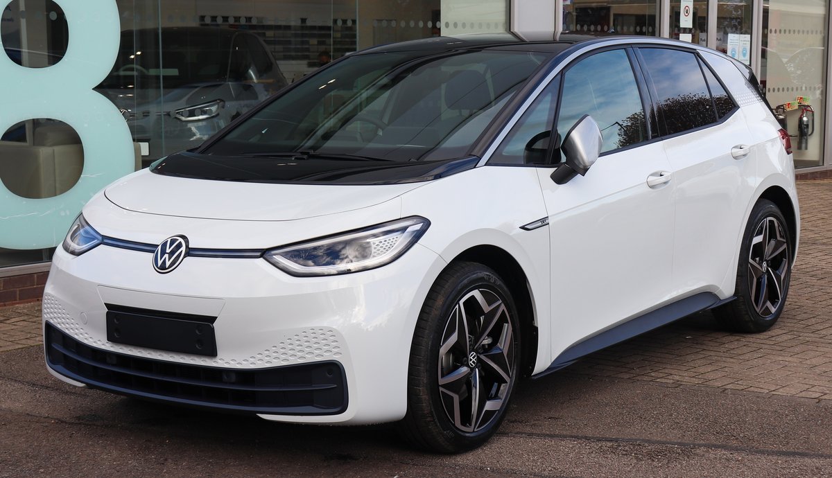Volkswagen ID.3 2020, живе фото