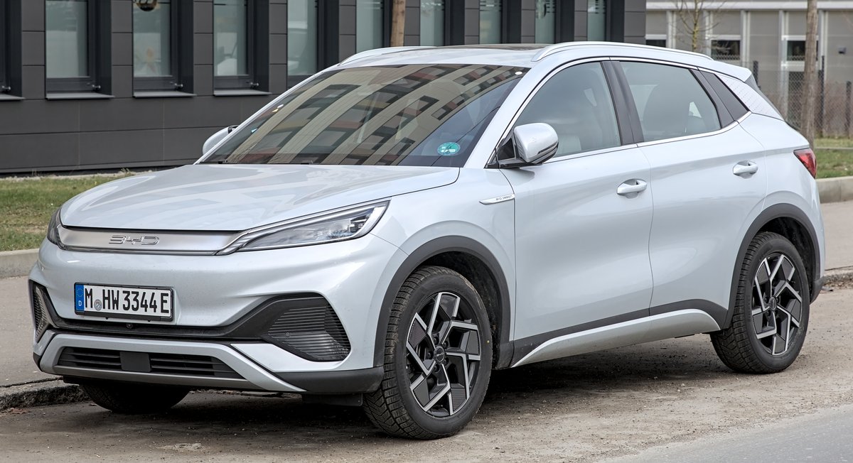 BYD Yuan Plus (Atto 3), живе фото
