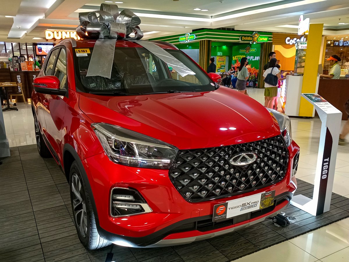 Chery Tiggo 5x Pro, в Україні продається як Tiggo 4 Pro, живе фото