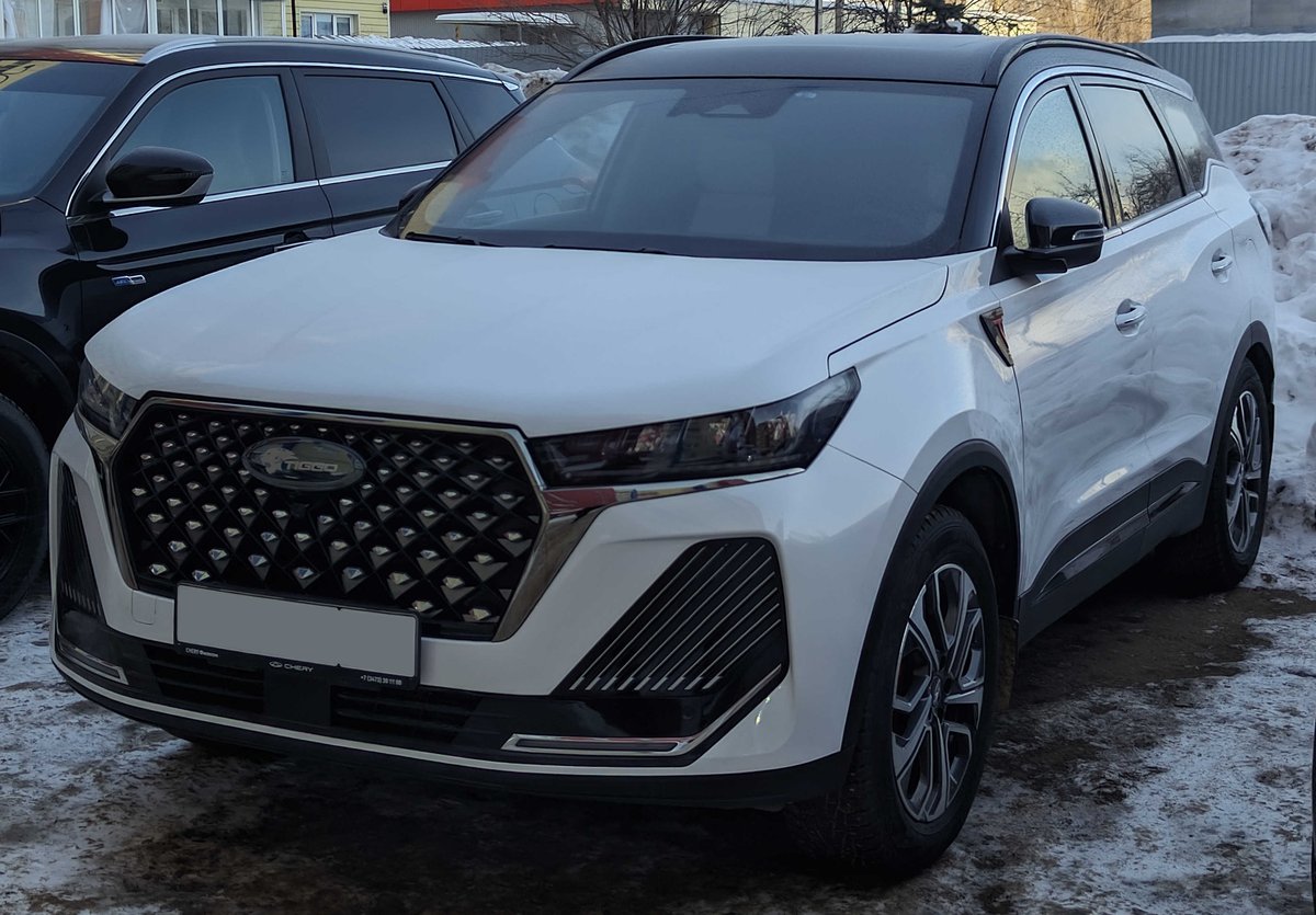Chery Tiggo 7 Pro Max, живе фото