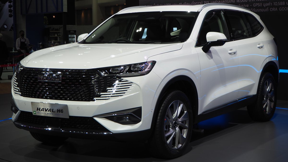 Haval H6 третього покоління, живе фото