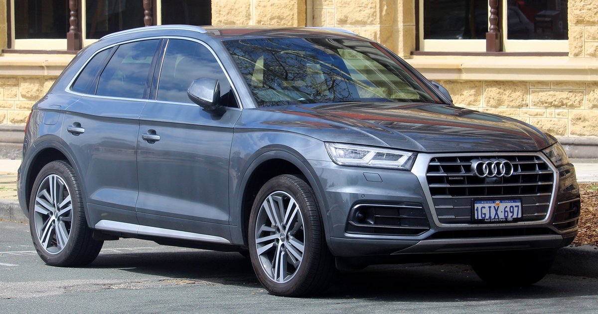 Audi Q5 (FY) 2017, живе фото