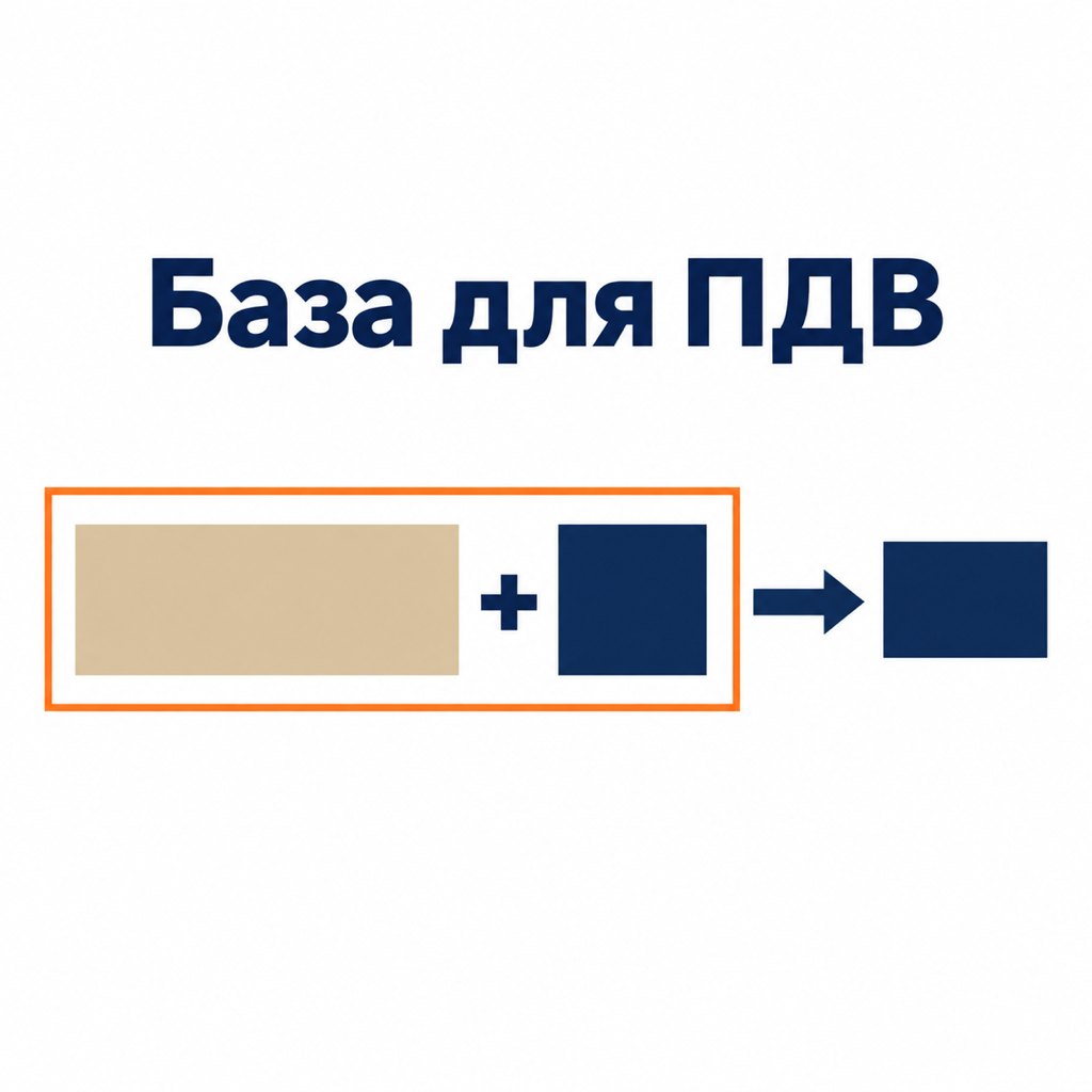 Схема: база для ПДВ це митна вартість разом з акцизом