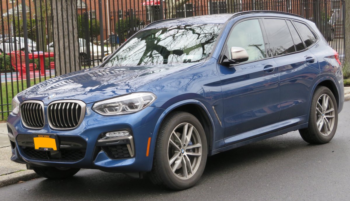 BMW X3 (G01) 2018, живе фото