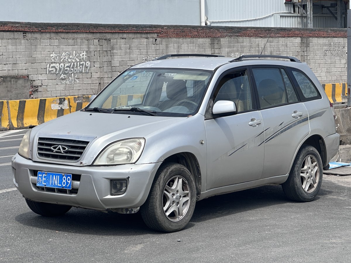 Chery Tiggo (T11), живе фото