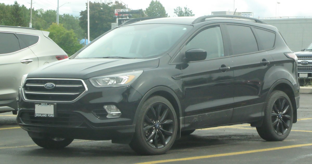 Ford Escape 2018, живе фото