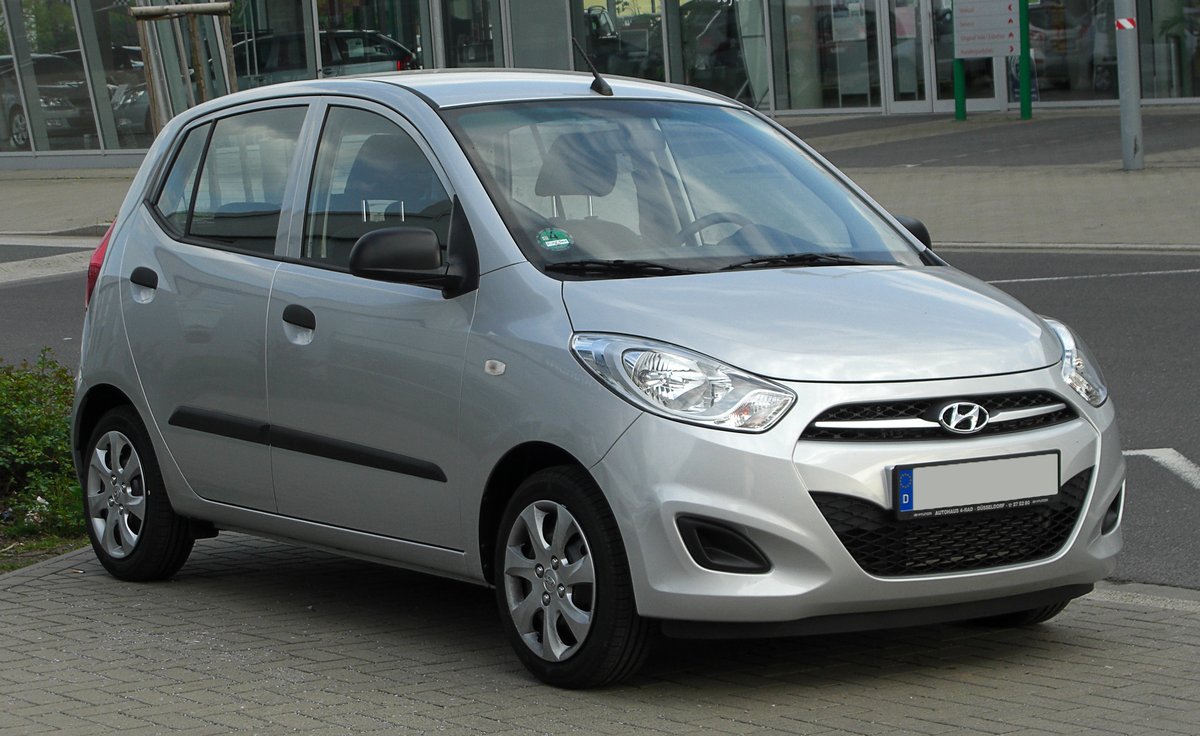 Hyundai i10 після рестайлінгу 2011, живе фото