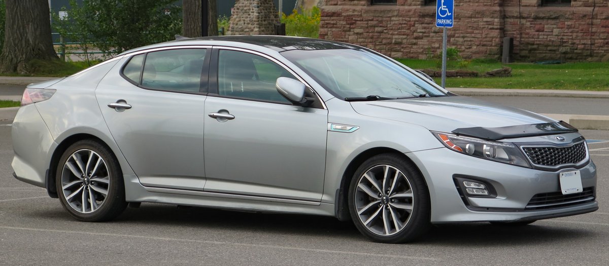 Kia Optima (TF) 2014, живе фото