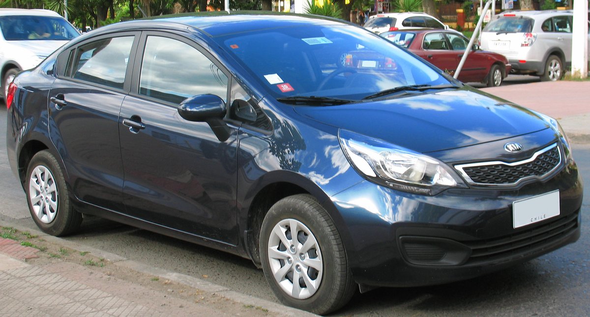 Kia Rio (UB) 2014, живе фото