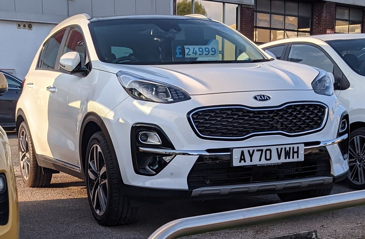 Kia Sportage 2020 після рестайлінгу, живе фото