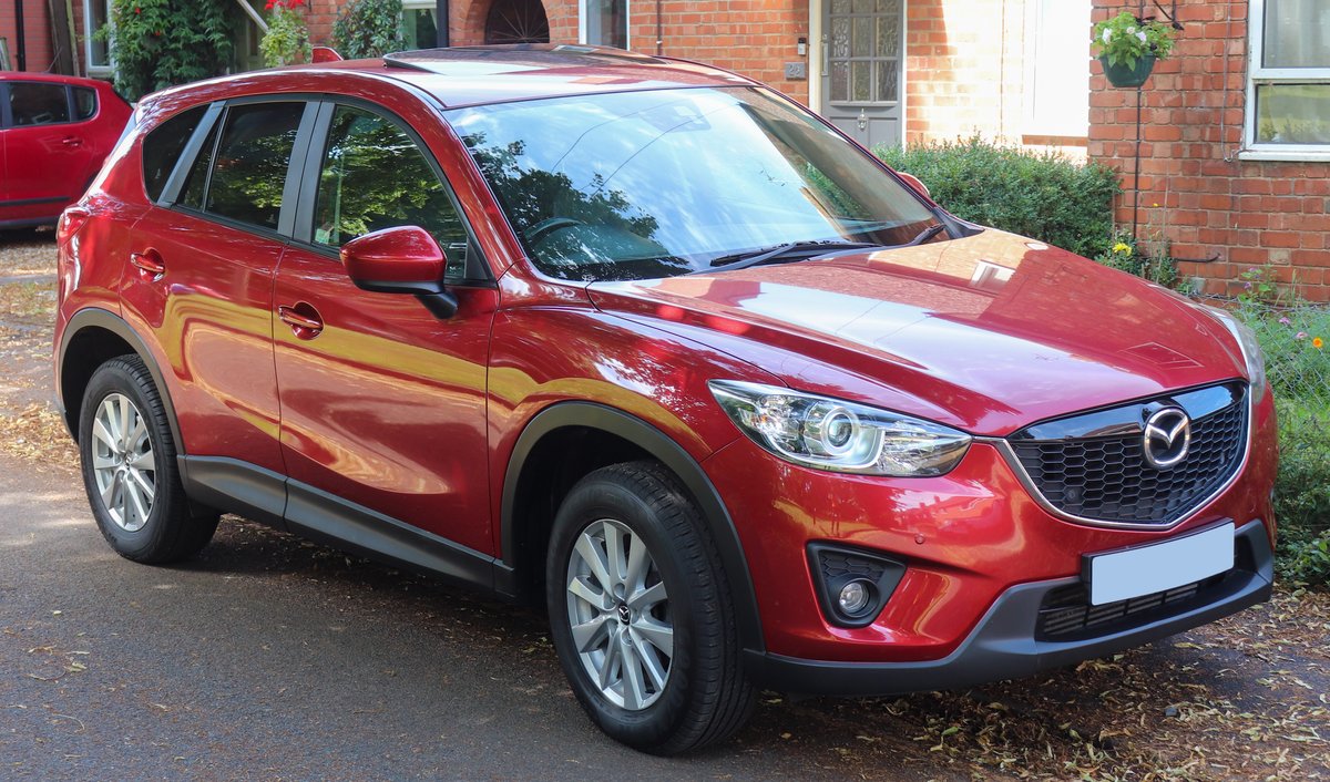 Mazda CX-5 (KE) 2014, живе фото