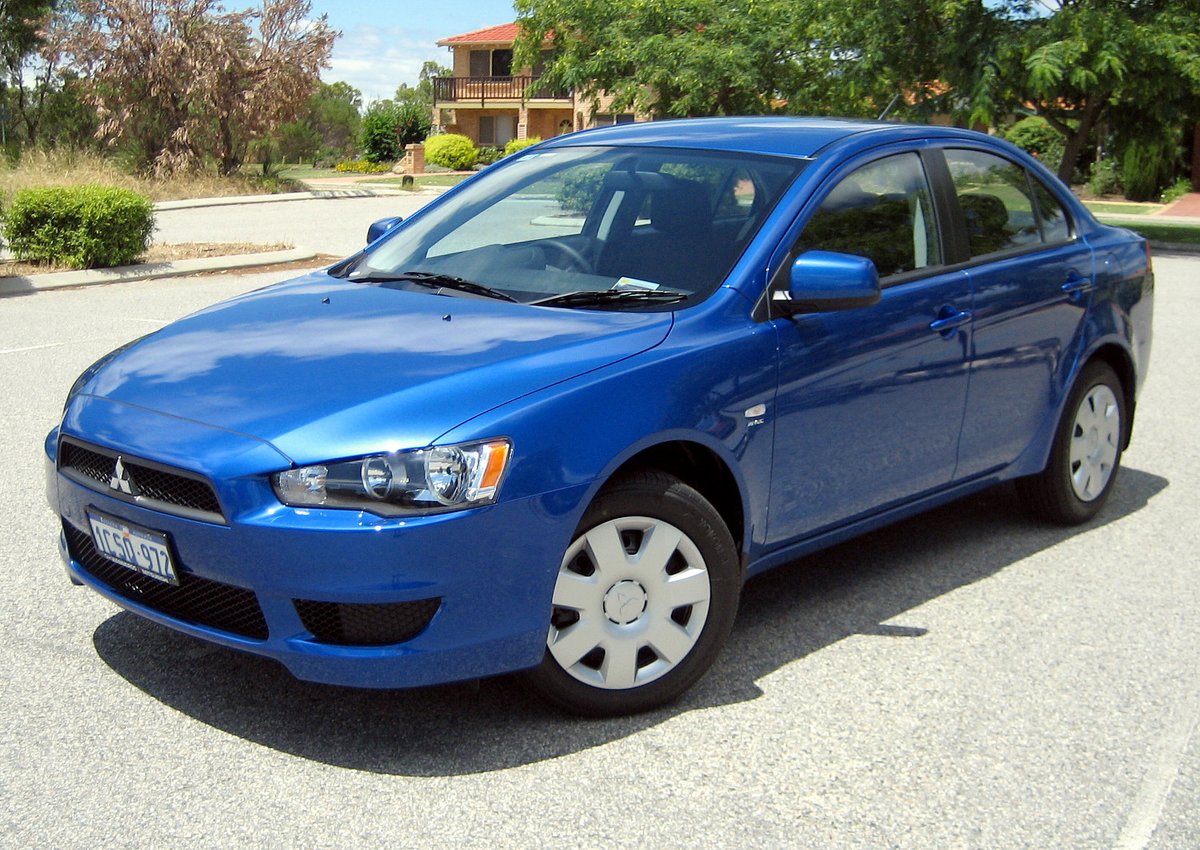 Mitsubishi Lancer X 2008, живе фото