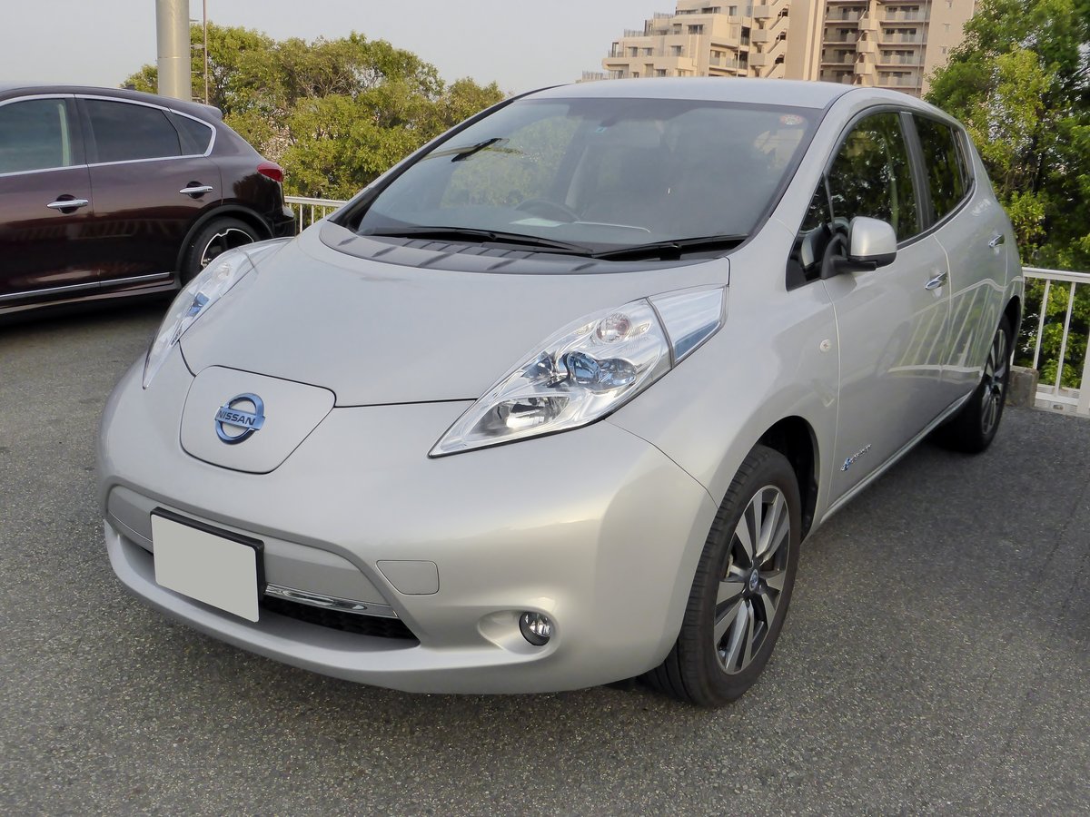 Nissan Leaf ZE0, живе фото